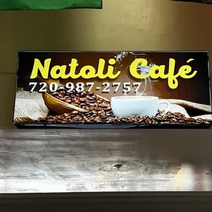 a cup of coffee on the counter