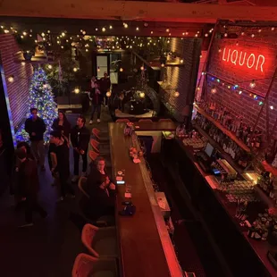 Taken from the loft area