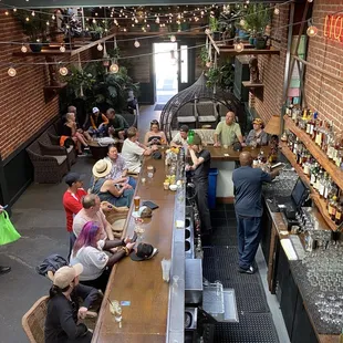 View from the mezzanine