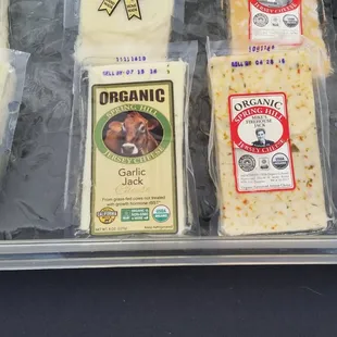 Spring hill organic cheese :)