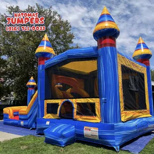Big Blue 5-in-1 Combo | Natomas Jumpers