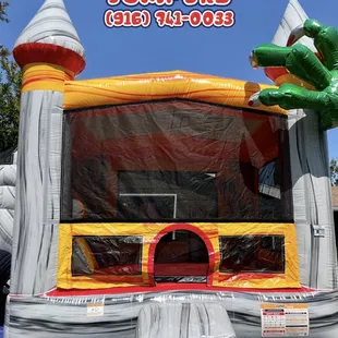 T-Rex 6-in-1 Combo | Natomas Jumpers