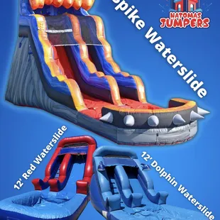 Waterslide Rentals in Sacramento! Contact Natomas Jumpers for a Waterslide Rental!