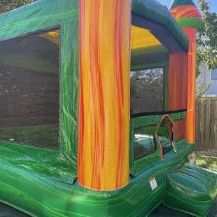 Jungle Bounce House!  

If you need a Sacramento Bounce House Rental, contact Natomas Jumpers