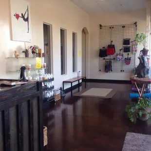 Front lobby, Bikram Yoga Natomas!