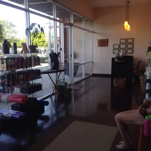 Front lobby, Bikram Yoga Natomas!