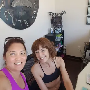 Thanks for helping me through my journey to better health!