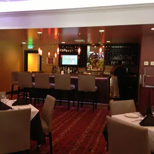 sushi and sashimi, interior