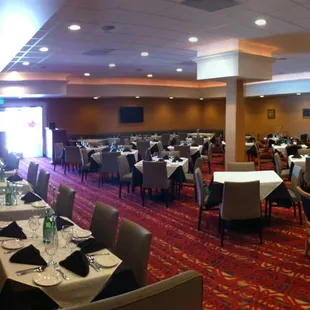 Newly Remodeled Dining Room/Banquet Room : May 2012