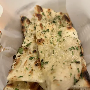 Garlic Naan