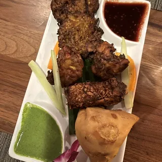 Vegetarian Mixed Appetizer