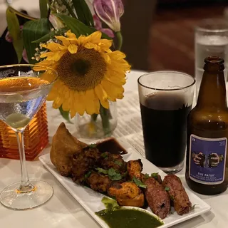 Non-Vegetarian Mixed Appetizer
