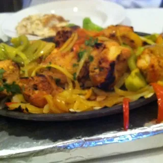Chicken Tikka Kebab