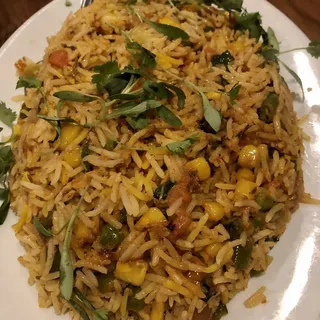 Vegetable Biryani