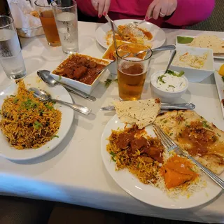 Lamb Biryani