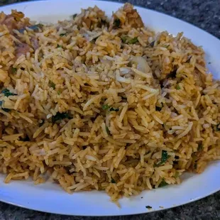 Chicken Biryani