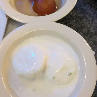 Gulab Jamun and Kheer
