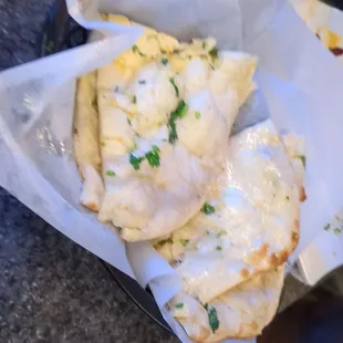 Garlic Naan