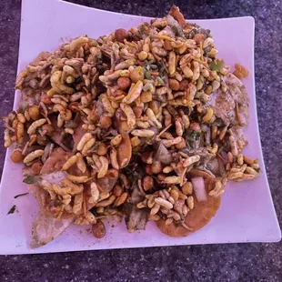 21. Bhel Puri