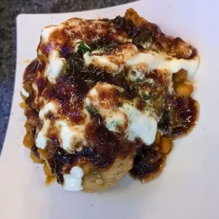 Samosa Chaat