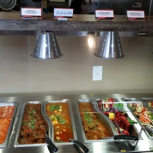 Chicken, Lamb and Fish