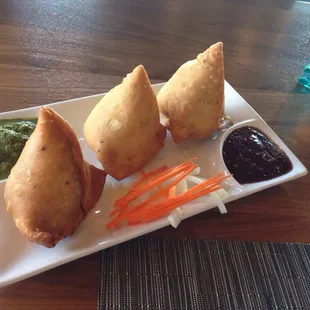 Vegetable Samosa
