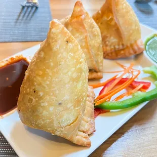 Vegetable Samosas