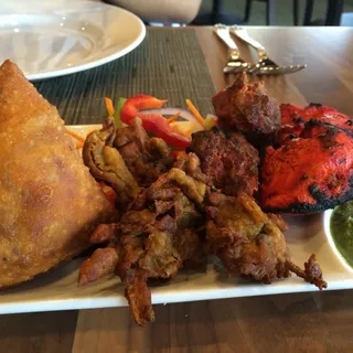 Non-Vegetarian Mixed Appetizer