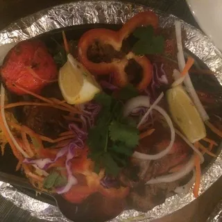 Mixed Tandoori Sizzler