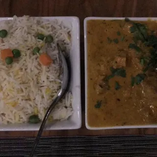 Chicken Korma
