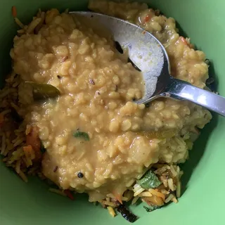Vegetable Biryani