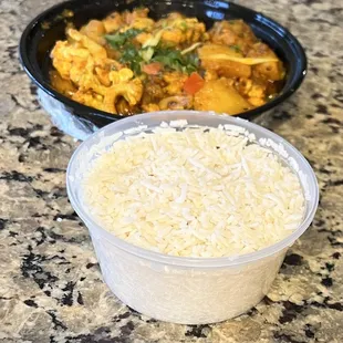 Aloo Gobi take-out