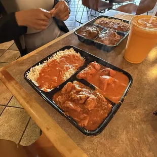 Combo plate