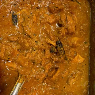 Chicken Madras