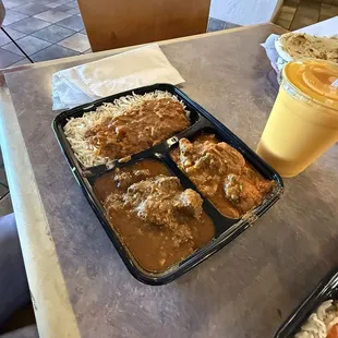 Lamb combo plate