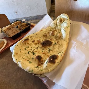 Garlic Naan