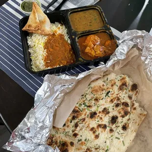 Fresh Indian cuisine!