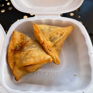 Samosa Channa