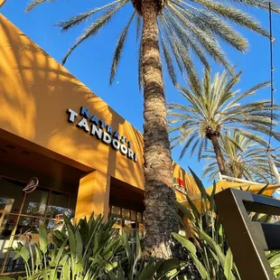 sushi and sashimi, outside