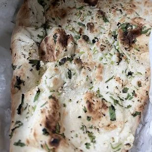 Garlic Naan