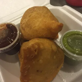 Vegetable Samosas