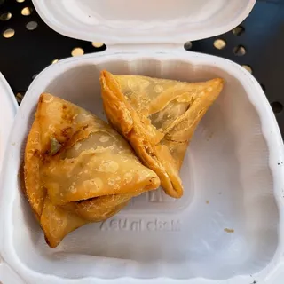 Samosa Channa