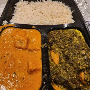 Tikka Masala, Saag Paneer