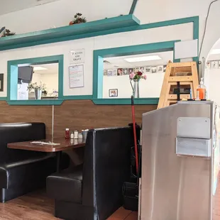 Seating inside 7/31/22