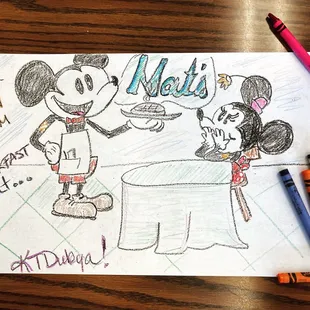 Got my shots and I'm back at Nat's!