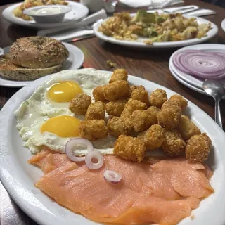 Lox and Eggs