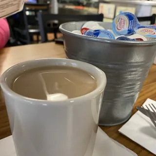 Coffee, Decaf or Hot Tea (Refills)