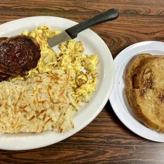 Pork Sausage Patties (Mild)