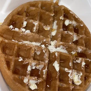 Waffle, Bacon or Sausage