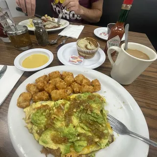 Make Your Own Combination Omelette